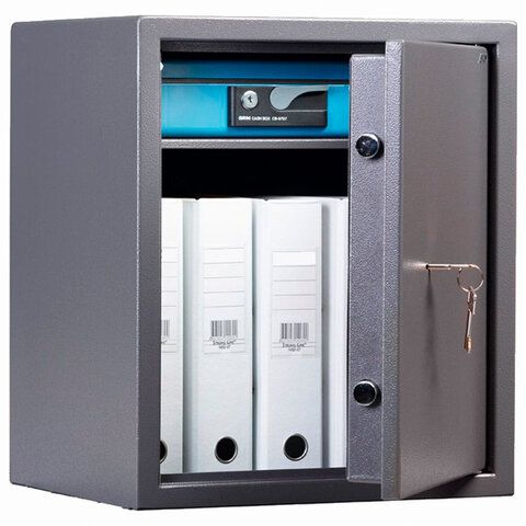 Сейф AIKO &quot;TSN-50&quot;, 500х435х360 мм, 20 кг, ключевой замок, полка, S10399530014