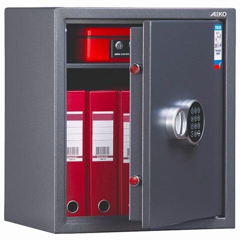 Сейф AIKO &quot;TSN-50 EL&quot;, 500х435х381 мм, 21 кг, электронный замок, полка, S10399530414