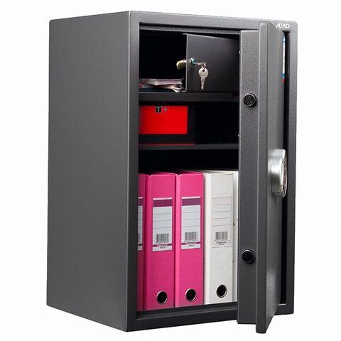 Сейф AIKO &quot;TSN-65ТEL&quot;, 650х435x381 мм, 28 кг, электронный замок, полка, трейзер, S10399540914