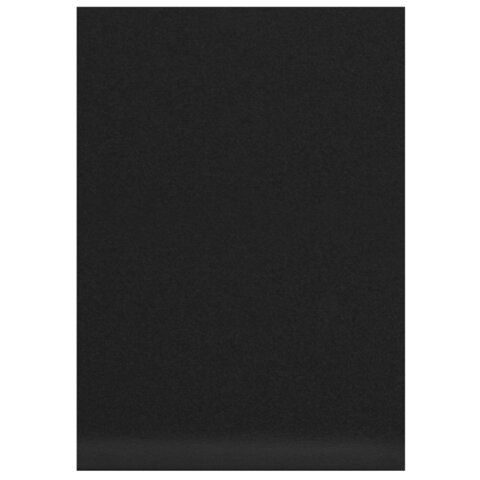 Табличка меловая настольная А4 (21x29,7 см), L-образная, вертикальная, ПВХ, ЧЕРНАЯ, BRAUBERG, 291292