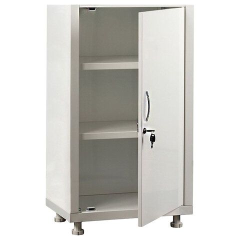 Шкаф медицинский 1-створчатый HILFE &quot;МД 1 1650/SS&quot; 1755х500х320 мм, белый, S26199201009