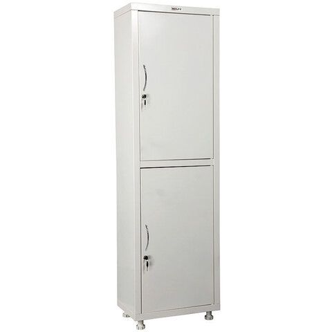 Шкаф медицинский 1-створчатый HILFE &quot;МД 1 1650/SS&quot; 1755х500х320 мм, белый, S26199201009