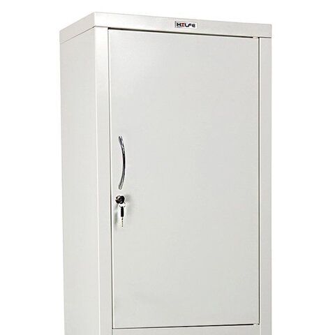 Шкаф медицинский 1-створчатый HILFE &quot;МД 1 1650/SS&quot; 1755х500х320 мм, белый, S26199201009