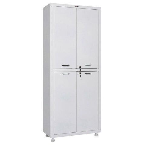 Шкаф медицинский 2-створчатый HILFE &quot;МД 2 1670/SS&quot; 1755х700х320 мм, белый, S26199203009