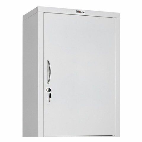 Шкаф медицинский 1-створчатый HILFE &quot;МД 1 1760/SS&quot; 1850х600х400 мм, белый, S26199204009