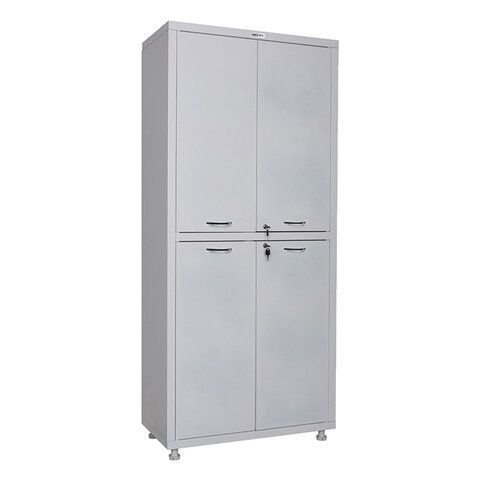 Шкаф медицинский 2-створчатый HILFE &quot;МД 2 1780/SS&quot; 1850х800х400 мм, белый, S26199205009