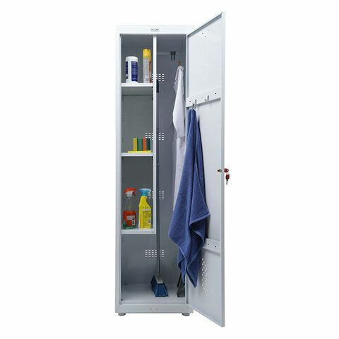 Шкаф медицинский хозяйственный HILFE &quot;МД 1 ШМ-SS&quot; 1900х500х500 мм, белый, S26199301509