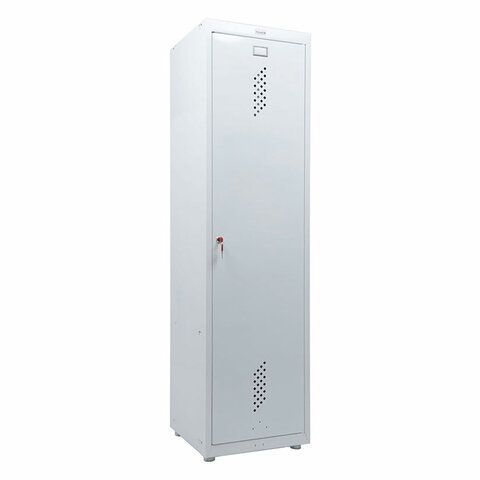Шкаф медицинский хозяйственный HILFE &quot;МД 1 ШМ-SS&quot; 1900х500х500 мм, белый, S26199301509