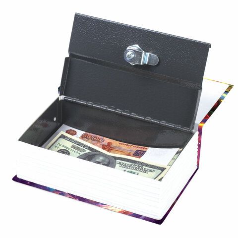 Сейф-книга &quot;Маленький принц&quot;, 55х115х180 мм, ключевой замок, BRAUBERG, 291358