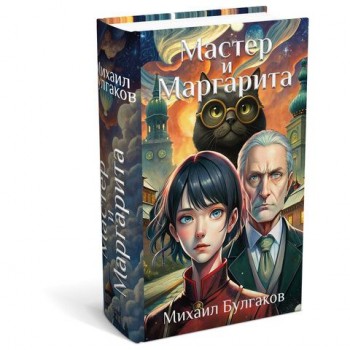 Сейф-книга "Мастер и Маргарита", 55х115х180 мм, кодовый замок, BRAUBERG, 291361