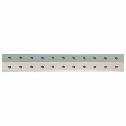 Стеллаж металлический BRABIX &quot;MS 220/40-6&quot;, 2200*1000*400 мм, 6 полок, 291374