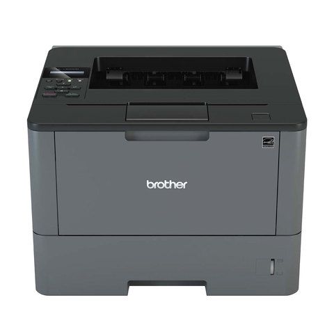 Принтер лазерный BROTHER HL-L5100DN, A4 40 стр./мин, 50000 стр./месяц, ДУПЛЕКС, сетевая карта, HLL5100DNR1