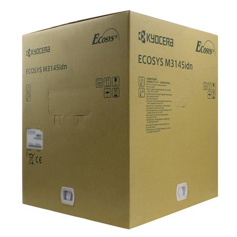 МФУ лазерное KYOCERA M3145idn &quot;3 в 1&quot;, А4, 45 стр./мин, 200 000 стр./мес., ДУПЛЕКС, ДАПД, сетевая карта, печать с USB, 1102V23NL0