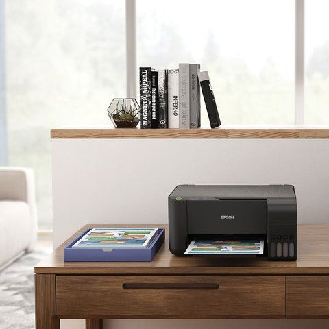 МФУ струйное EPSON L3110 &quot;3 в 1&quot; А4, 33 стр./мин, 5760x1440, СНПЧ, C11CG87405