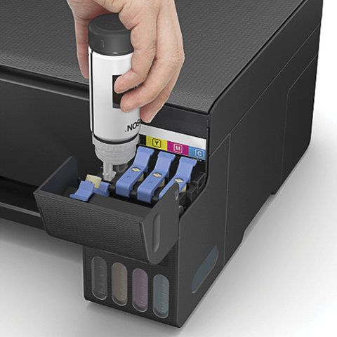 МФУ струйное EPSON L3110 &quot;3 в 1&quot; А4, 33 стр./мин, 5760x1440, СНПЧ, C11CG87405