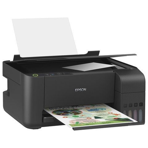 МФУ струйное EPSON L3110 &quot;3 в 1&quot; А4, 33 стр./мин, 5760x1440, СНПЧ, C11CG87405
