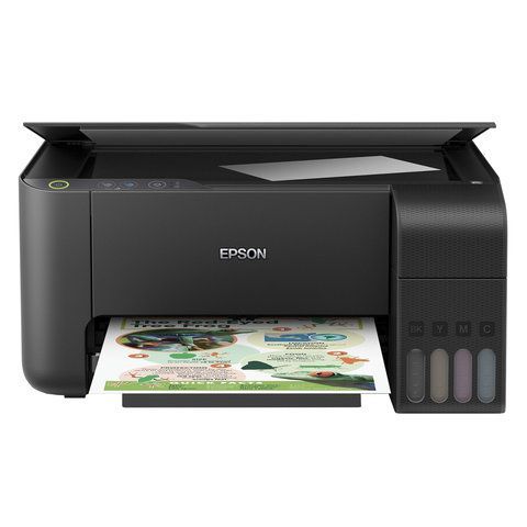 МФУ струйное EPSON L3110 &quot;3 в 1&quot; А4, 33 стр./мин, 5760x1440, СНПЧ, C11CG87405