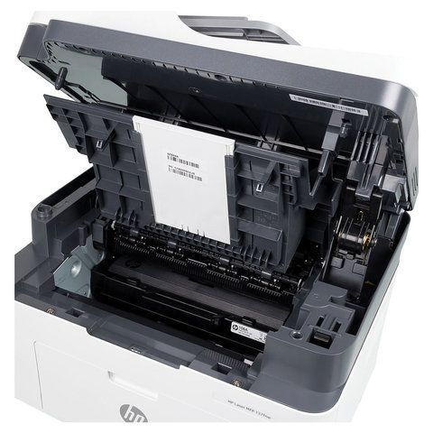 МФУ лазерное HP Laser 137fnw "4 в 1", А4, 20 стр./мин, 10000 стр./мес., АПД, Wi-Fi, сетевая карта, 4ZB84A