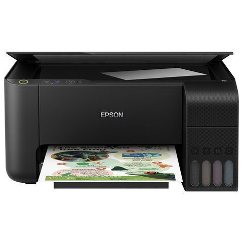 МФУ струйное EPSON L3100 &quot;3 в 1&quot; А4, 33 стр./мин, 5760x1440, СНПЧ, C11CG88401