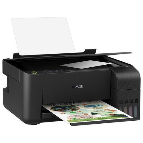 МФУ струйное EPSON L3100 &quot;3 в 1&quot; А4, 33 стр./мин, 5760x1440, СНПЧ, C11CG88401