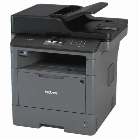 МФУ лазерное BROTHER DCP-L5500DN &quot;3 в 1&quot;, A4, 40 стр./мин, 50000 стр./мес, ДУПЛЕКС, АПД, сетевая карта, DCPL5500DNR1