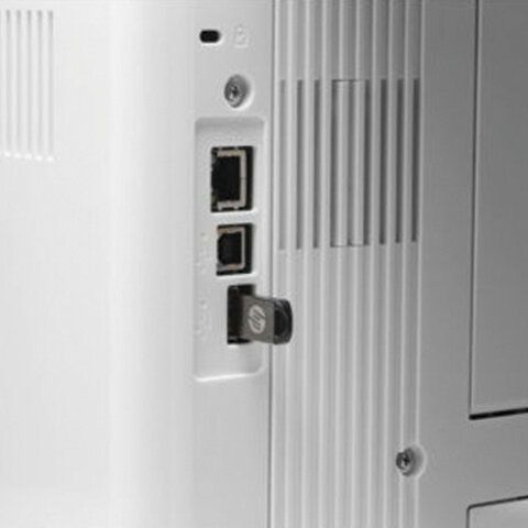 Принтер лазерный HP LaserJet Pro M501dn А4, 43 стр./мин, 100 000 стр./мес., ДУПЛЕКС, сетевая карта, J8H61A