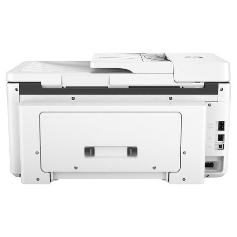 МФУ струйное HP OfficeJet Pro 7720 &quot;4 в 1&quot; А3, 22 стр./мин, 30000 стр./мес., 4800х1200, ДУПЛЕКС, АПД, Wi-Fi, сетевая карта, Y0S18A