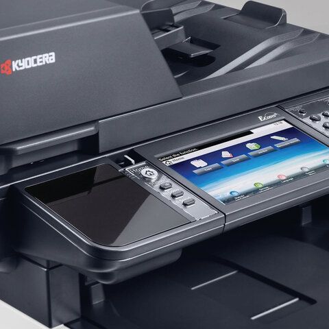 МФУ лазерное ЦВЕТНОЕ KYOCERA ECOSYS M6230cidn &quot;3 в 1&quot;, А4, 30 стр./мин, 100 000 стр./мес., ДУПЛЕКС, АПД, сетевая карта, 1102TY3NL1