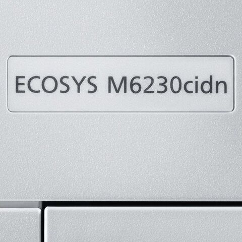 МФУ лазерное ЦВЕТНОЕ KYOCERA ECOSYS M6230cidn &quot;3 в 1&quot;, А4, 30 стр./мин, 100 000 стр./мес., ДУПЛЕКС, АПД, сетевая карта, 1102TY3NL1