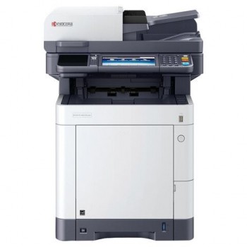 МФУ лазерное ЦВЕТНОЕ KYOCERA ECOSYS M6635cidn "4 в 1", А4, 35 стр./мин, 100 000 стр./мес., ДУПЛЕКС, АПД, сетевая карта, 1102V13NL1
