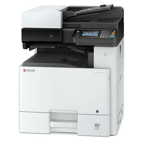 МФУ лазерное ЦВЕТНОЕ KYOCERA ECOSYS M8124cidn &quot;3 в 1&quot;, А3, 24 стр./мин, 100 000 стр./мес., ДУПЛЕКС, АПД, сетевая карта, 1102P43NL0