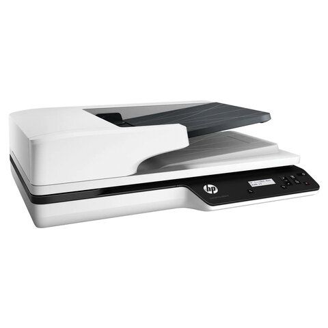 Сканер планшетный HP ScanJet Pro 3500 f1 А4, 25 стр./мин, 1200x1200, ДАПД, L2741A