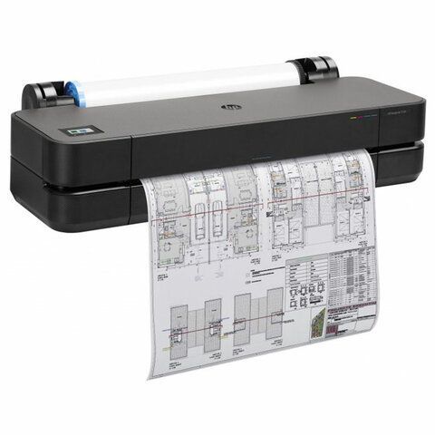 Плоттер HP DesignJet T230 24&quot; А1, Wi-Fi, сетевая карта, без подставки, 5HB07A