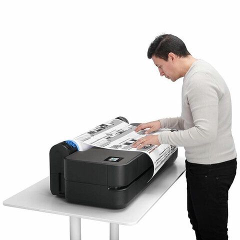 Плоттер HP DesignJet T230 24&quot; А1, Wi-Fi, сетевая карта, без подставки, 5HB07A