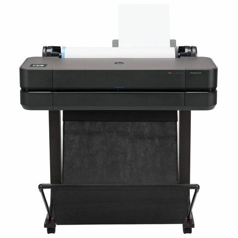 Плоттер HP DesignJet T630 24&quot; A1, Wi-Fi, сетевая карта, с подставкой, 5HB09A