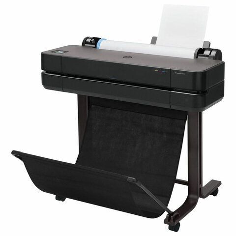 Плоттер HP DesignJet T630 24&quot; A1, Wi-Fi, сетевая карта, с подставкой, 5HB09A