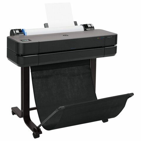 Плоттер HP DesignJet T630 24&quot; A1, Wi-Fi, сетевая карта, с подставкой, 5HB09A