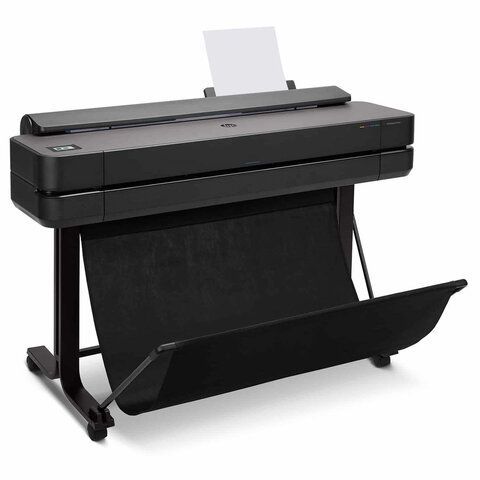 Плоттер HP DesignJet T650 36&quot; A0, Wi-Fi, сетевая карта, с подставкой, 5HB10A