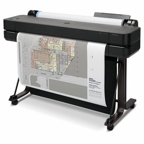 Плоттер HP DesignJet T650 36&quot; A0, Wi-Fi, сетевая карта, с подставкой, 5HB10A