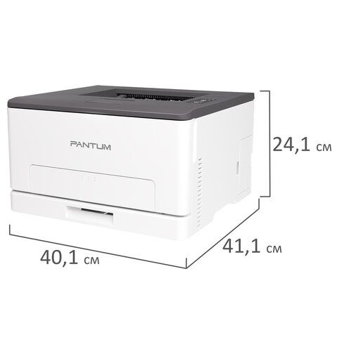 Принтер лазерный ЦВЕТНОЙ PANTUM CP1100, А4, 18 стр./мин, 30000 стр./мес.