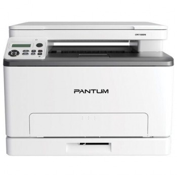 МФУ лазерное ЦВЕТНОЕ PANTUM CM1100DN "3 в 1", А4, 18 стр./мин, 30000 стр./мес., ДУПЛЕКС, сетевая карта