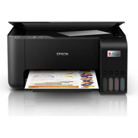 МФУ струйное EPSON L3210 &quot;3 в 1&quot;, А4, 33 стр./мин, 5760x1440, СНПЧ, C11CJ68517
