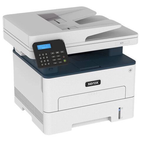 МФУ лазерное XEROX B225 &quot;3 в 1&quot;, А4, 34 стр./мин, 30000 стр./мес, ДУПЛЕКС, АПД, Wi-Fi, сетевая карта, B225V_DNI