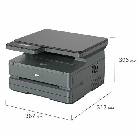МФУ лазерное DELI M3100DW "3 в 1", A4, 31 стр./мин, 30000 стр./мес, ДУПЛЕКС, Wi-Fi