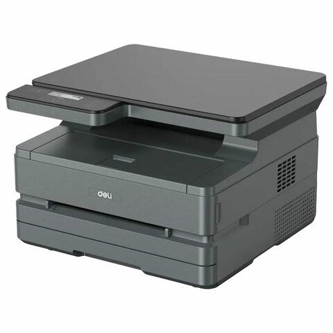 МФУ лазерное DELI M3100DW "3 в 1", A4, 31 стр./мин, 30000 стр./мес, ДУПЛЕКС, Wi-Fi