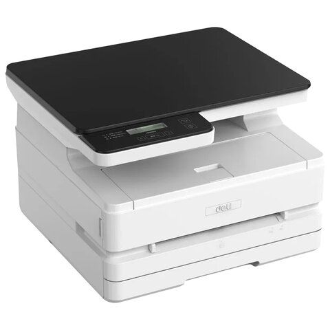МФУ лазерное DELI M2500DN "3 в 1", A4, 28 стр./мин, 20000 стр./мес, ДУПЛЕКС, сетевая карта