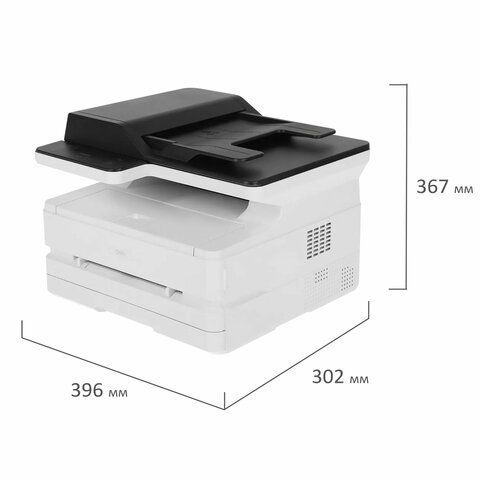 МФУ лазерное DELI M2500ADNW "3 в 1" A4, 28 стр./мин, 20000 стр./мес, ДУПЛЕКС, АПД, сетевая карта Wi-Fi
