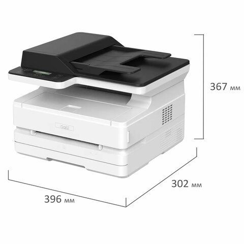 МФУ лазерное DELI M2500ADN &quot;3 в 1&quot; A4, 28 стр./мин, 20000 стр./мес, ДУПЛЕКС, АПД, сетевая карта