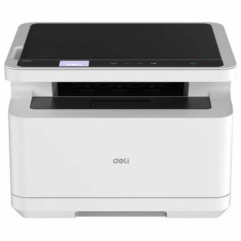 МФУ лазерное DELI M2000DN "3 в 1" А4, 25 стр./мин, 10000 стр./мес., ДУПЛЕКС, сетевая карта