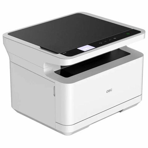 МФУ лазерное DELI M2000DN "3 в 1" А4, 25 стр./мин, 10000 стр./мес., ДУПЛЕКС, сетевая карта
